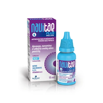 Navitae Plus akių lašai 15 ml