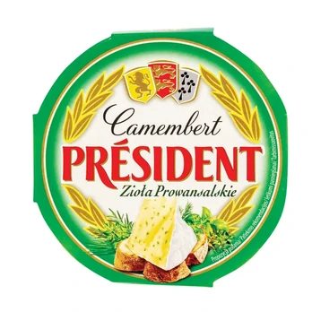 Sūris su žolelėmis PRESIDENT CAMEMBERT, 120 g