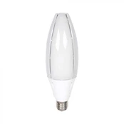 60W LED lemputė, E40, balta, 6500K, SAMSUNG LED chip kaina