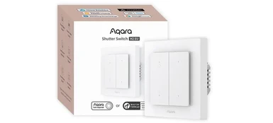 Aqara Shutter Switch H2 EU kaina