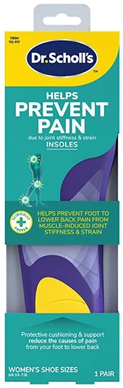 Scholl Prevent Pain Insoles 1 pair