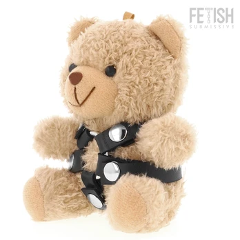 FETISH SUBMISSIVE - BONGO TEDDY BEAR BDSM MODEL 4 pliušinis meškiukas
