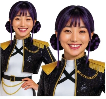 Fiesta K-pop perukas Lotus