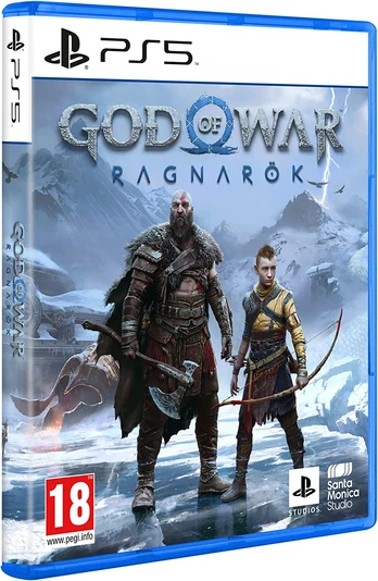 God Of War Ragnarök Playstation 5