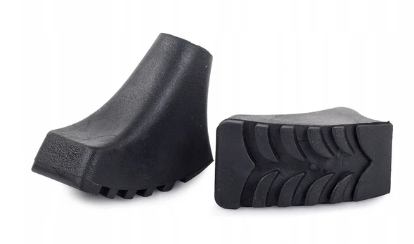 Foot tips shoes nordic walking poles