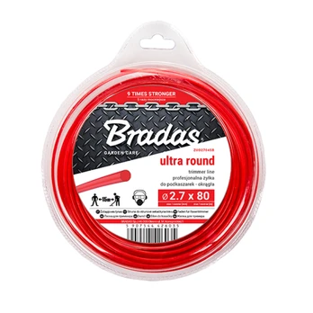 Trimerio valas Bradas ULTRA Round, 3,0mm x 62m (0,45kg)