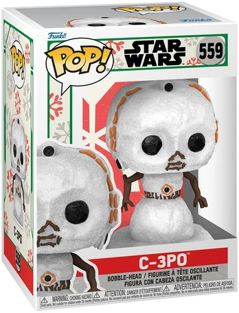 Figūrėlė Funko POP! Star Wars C-3PO
