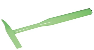 Šlako plaktukas G-type, plieninis, žalias 300mm, Weldline