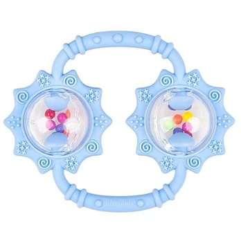 GILIGUMS GG 30057 Saulėgrąžos Rattle blue