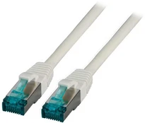 EFB RJ45 Patchkabel S/FTP, Cat.6A, LSZH, 0,15m, grau kaina
