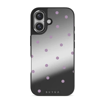 Curated - iPhone 16 Case, Elite Mirror Dark (MagSafe) / Gunmetal