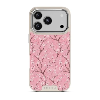 Sakura - iPhone 17 Pro Case, Elite Light (MagSafe) / Silver