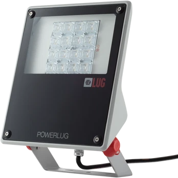 25W LED prožektorius POWERLUG MINI, pilku korpusu, 4000K, IP65
