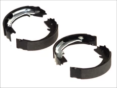 BOSCH 0 986 487 711 Brake shoe set kaina