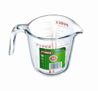 PYREX matavimo indas, 0,5 l
