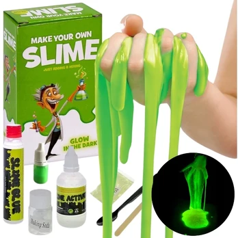 SLIME SLIME KIT „pasidaryk pats“.
