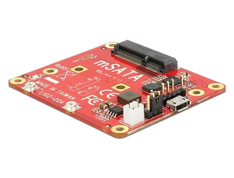 Delock Konverter Raspberry Pi USB 2.0 > mSATA