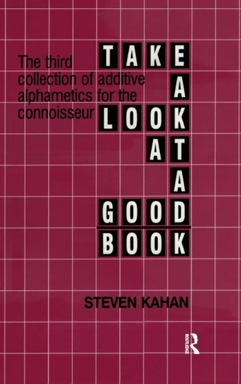 Take a Look at a Good Book