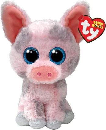 Plush toy Pink Pig Hambone 15 cm