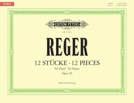 Twelve Pieces Op. 59