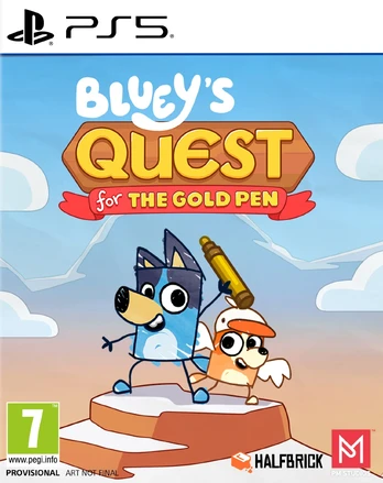 Bluey's Quest For The Gold Pen Playstation 5