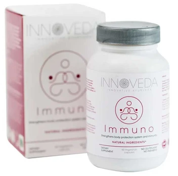 Maisto papildas "Immuno" INNOVEDA, 60 kaps.