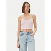 Guess Marškinėliai V5GP16 K8RT2 Rožinė Regular Fit