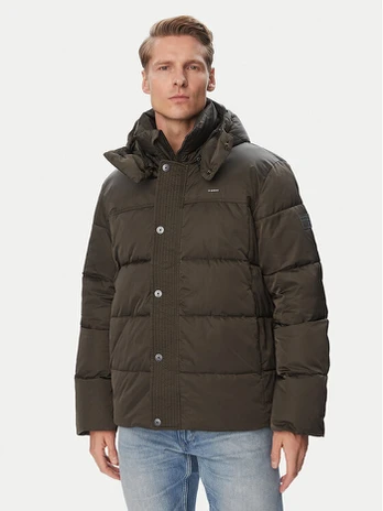G-STAR Žieminė striukė D29833-E623 Tamsiai žalia Regular Fit