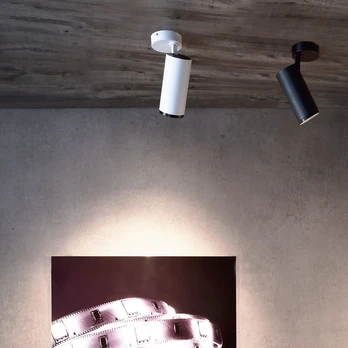 LED lubinis prožektorius "Lucea", reguliuojamas, 10 W, baltas