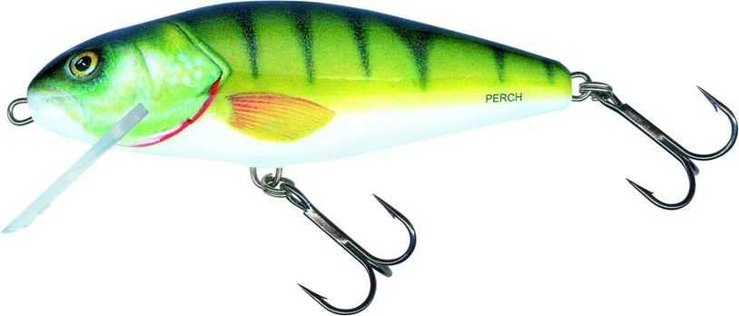 Plaukiantis vobleris Salmo Perch, 8 cm, Perch