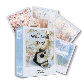 Tarot kortos Wild Lands Sacred Scribe Publishing