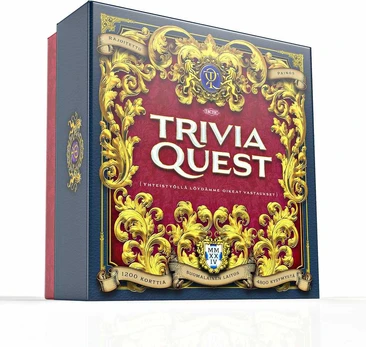 Tactic Trivia Quest -lautapeli