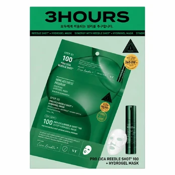 VT Cosmetics - Pro Cica Reedle Shot 100 2Step Hydrogel Mask, 4 sheets