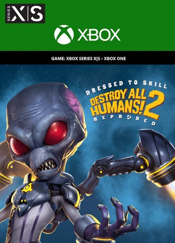Destroy All Humans! 2 Xbox Series X|S