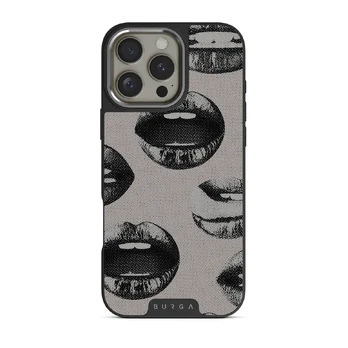 Next Mistake - iPhone 16 Pro Max Case, Elite Dark (MagSafe) / Silver