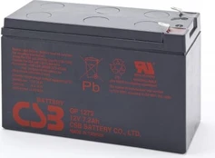 CSB GP 1272 F2 12V 7.2Ah GP1272F2