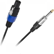 Cabletech Kabelio JACK 6.3 kištukas - STC kištukas 5 m HQ kaina