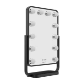 Makiažo veidrodis su LED apšvietimu Humanas HS-HM01 kaina