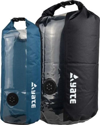 Neperšlampamas maišas Yate XL, 20 l - juodas
