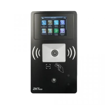Vidaus QR/Barkodų skaitymo praėjimo kontrolė ZKTeco BR1200S