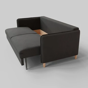 Sofa-lova Podrez Mika, pilka