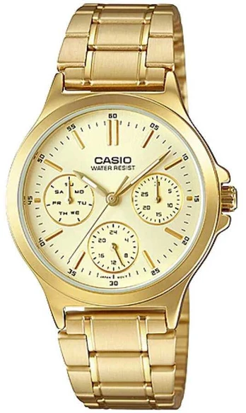 Laikrodis DAMSKI CASIO LTP-V300G 9A (zd566c) + BOX