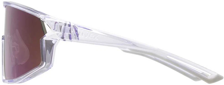 Akiniai Uvex skyryse clear violetinė / mirror lavender