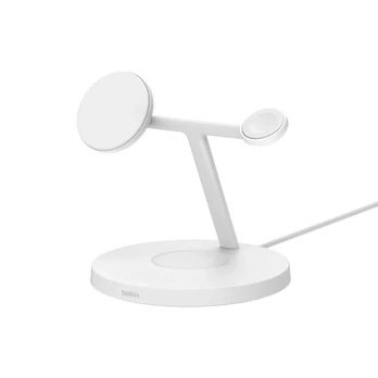 Boost Charge Pro 3in1 Qi2 15W, white