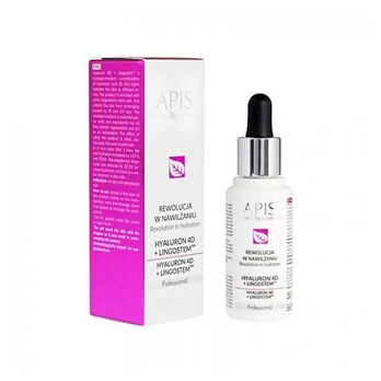 APIS REVOLUTION drėkinantis serumas hyaluron 4D + ligostem, 30 ml