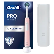 Oral-B - Pro1 Pink + TC kaina