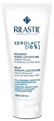 Drėkinantis kūno balzamas Rilastil Xerolact 18%, 100 ml