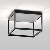serien.lighting Reflex 2 M 200 juoda/sidabrinė