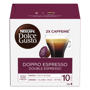 DOLCE GUSTO DOPPIO espresso 16 kaps.