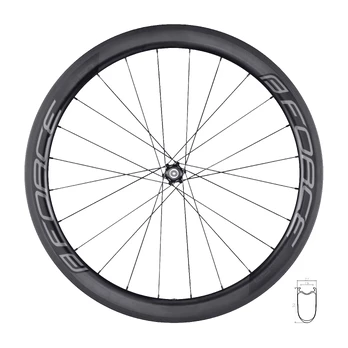 Galinis Ratas road FORCE TEAM SP CARBON 50 clincher